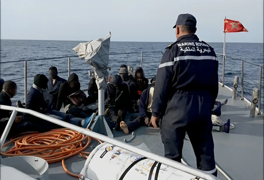 الحسيمة: إحباط هجرة غير نظامية وتوقيف 15 شخصا