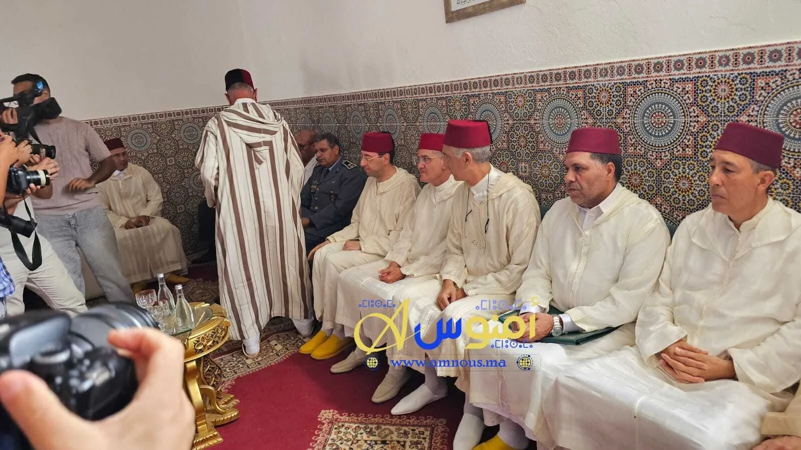 هبة ملكية لضريح الشريف محمد أمزيان بأزغنغان