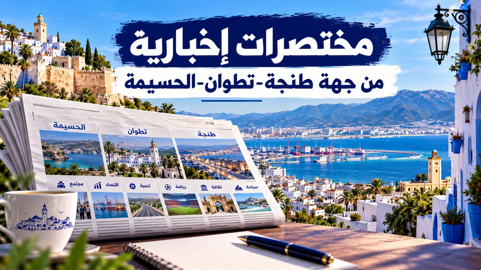 مختصرات جهوية: حملة الزيتون ومشاريع تنموية بشمال المغرب