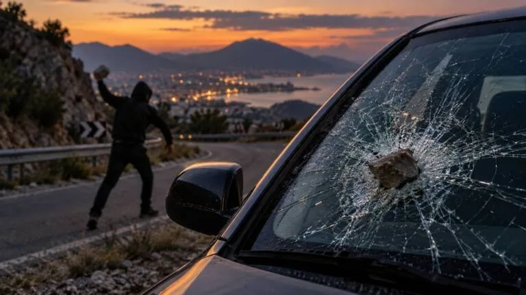 Stone-throwing on Nador roads raises safety concerns