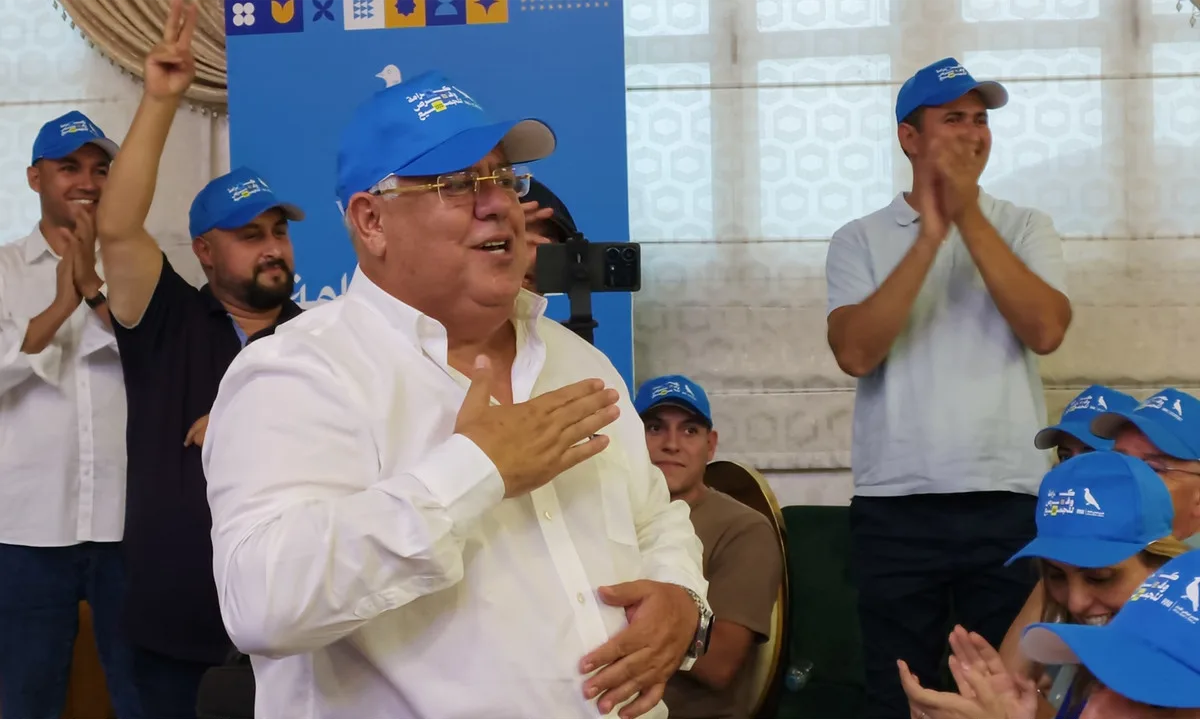 فوطاط يترأس مهرجانا انتخابيا ببني أنصار