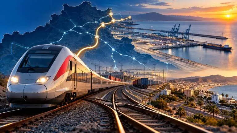 24 مليون درهم لدراسة الشبكة السككية الحضرية بالناظور