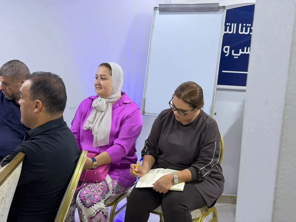 الأصالة والمعاصرة بالعروي يجهز حملة المومني الانتخابية