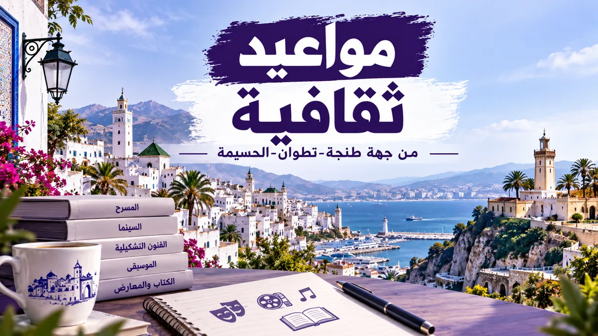 مواعيد ثقافية بجهة طنجة-تطوان-الحسيمة