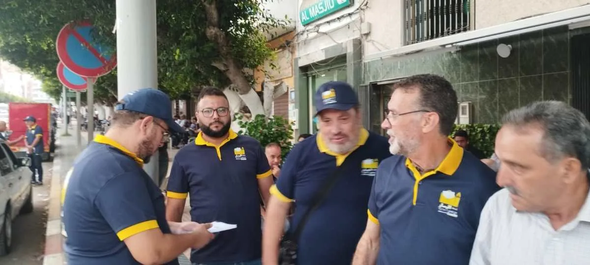 شملال يواصل حملته الانتخابية ببني أنصار وأزغنغان