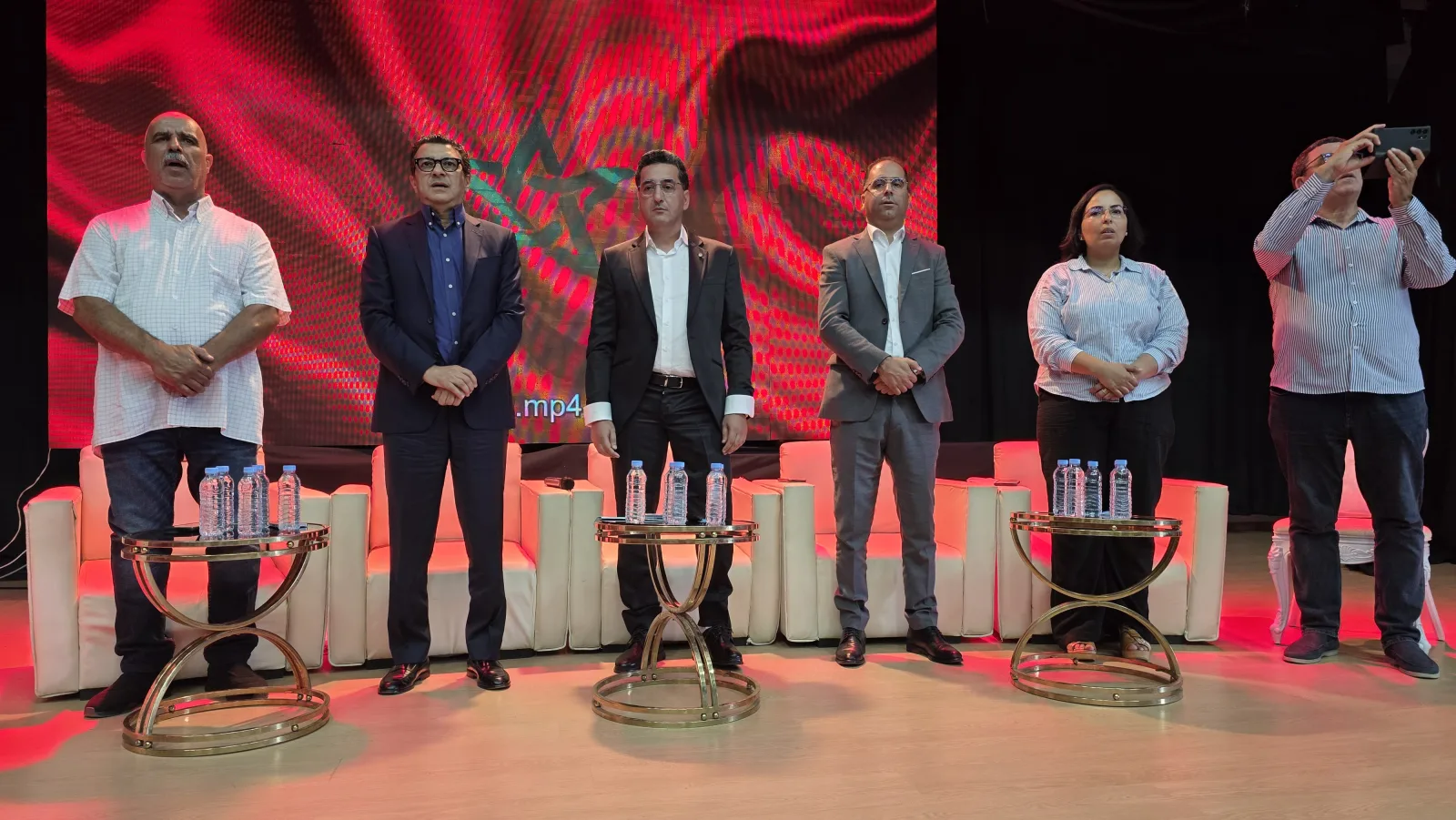 حزب الحركة الديمقراطية الاجتماعية ينظم لقاء تواصليا بالناظور