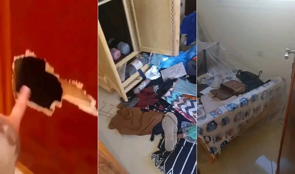 سرقة ثلاث منازل للجالية ببني بوعياش