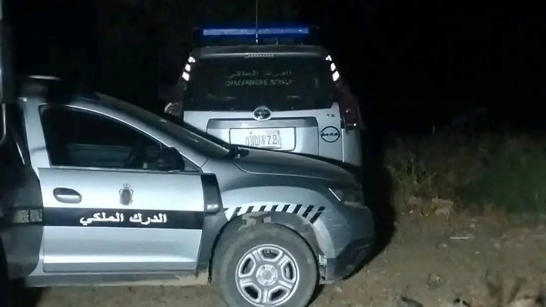 الدرك الملكي بسلوان يوقف شابين في قضية اختطاف واعتداء جنسي