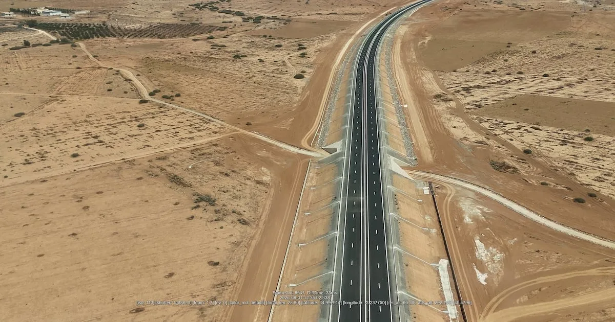 الطريق السيار الدريوش-جرسيف يقترب من ربط ميناء الناظور غرب المتوسط