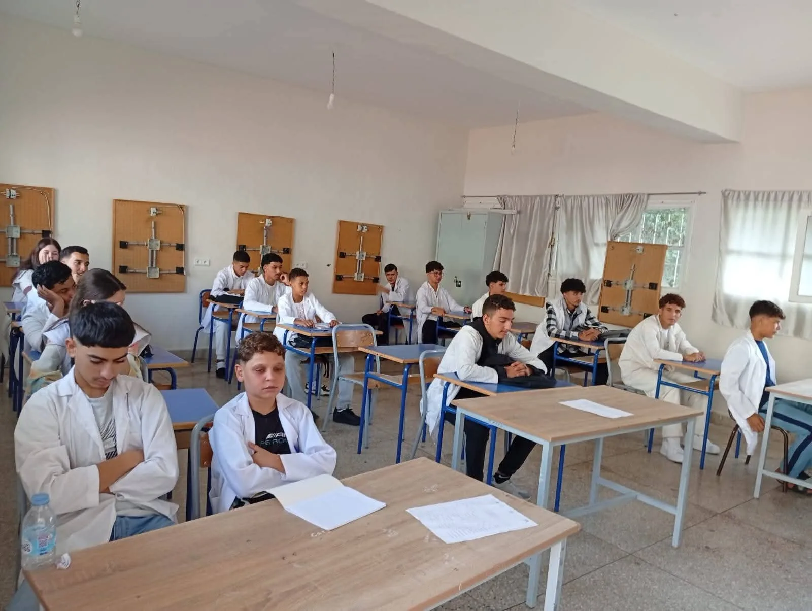 افتتاح الموسم الدراسي بمركز الإمام مالك للفرصة الثانية بالناظور