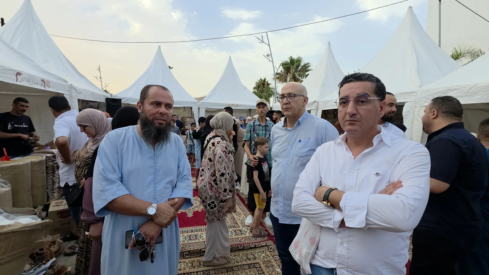 افتتاح معرض الصناعة التقليدية لجمعية تآزر لمرضى السرطان بالناظور