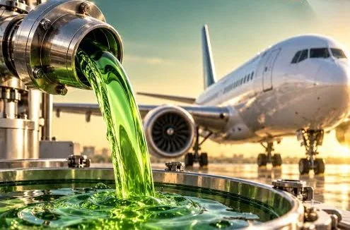 استثمار قطري سعودي ضخم بالناظور لإنتاج وقود الطائرات المستدام