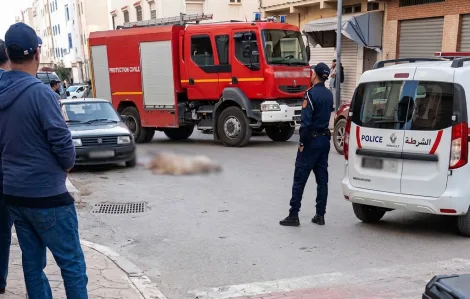 العثور على جثة شاب بأمزورن بعد سقوطه من الطابق الثاني