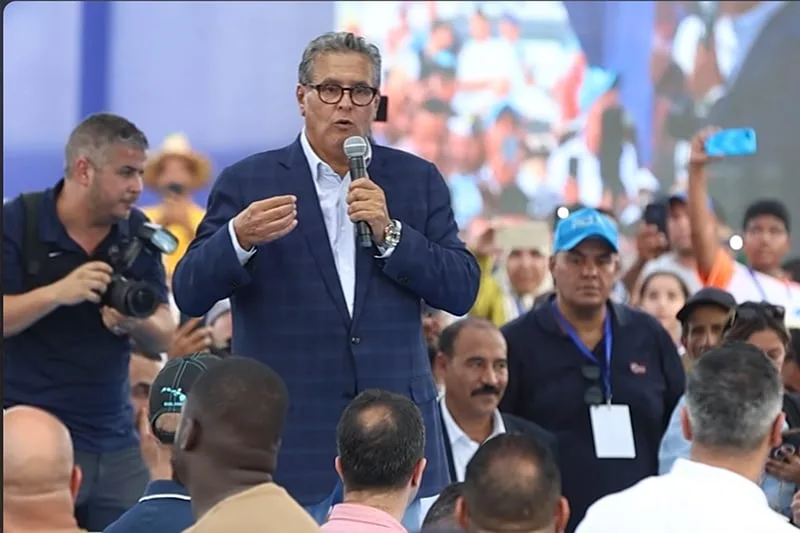 جهة الشرق تنجز مشاريع تنموية بإقليم الدريوش