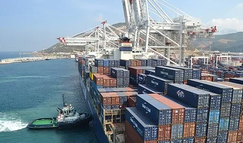 المحطة الشرقية لميناء الناظور غرب المتوسط جاهزة لاستقبال السفن التجارية