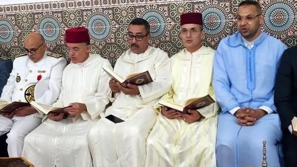أزغنغان تحتفي بالذكرى 28 لرحيل الحسن الثاني