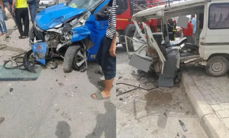 وفاة سائق سيارة نفعية في حادث سير قرب سوق الجملة بالحسيمة