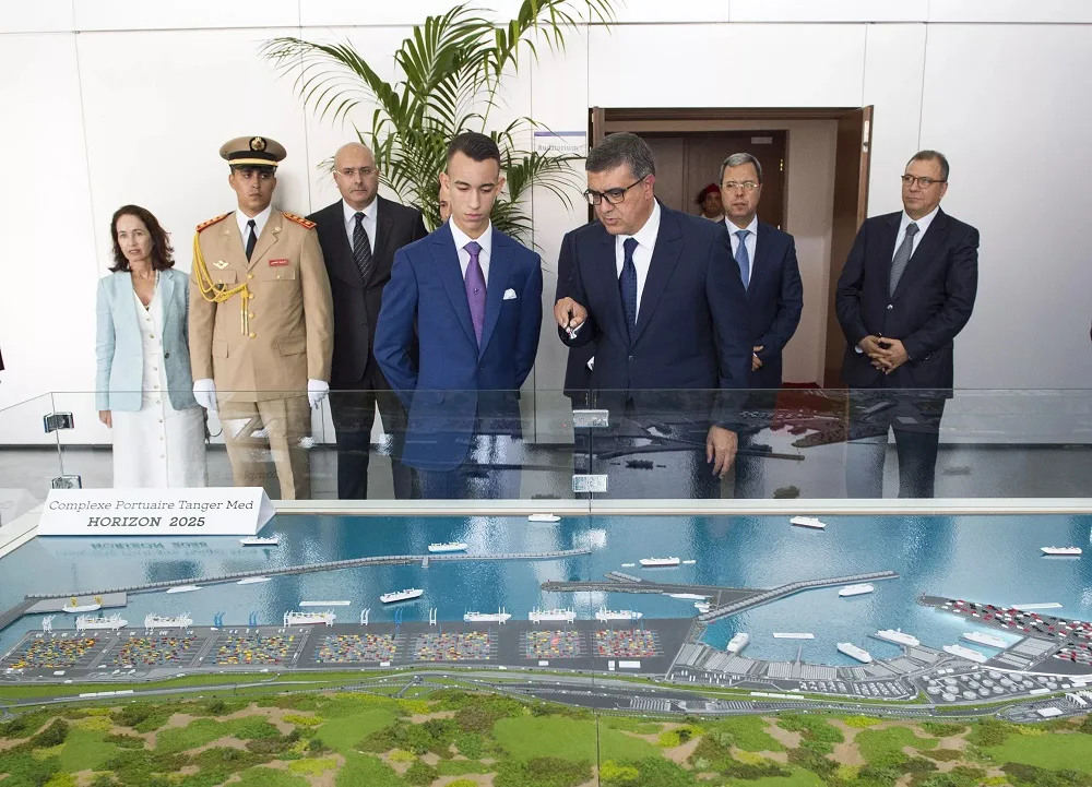 تقارير إسبانية: ميناء الناظور غرب المتوسط يعزز موقع المغرب المينائي