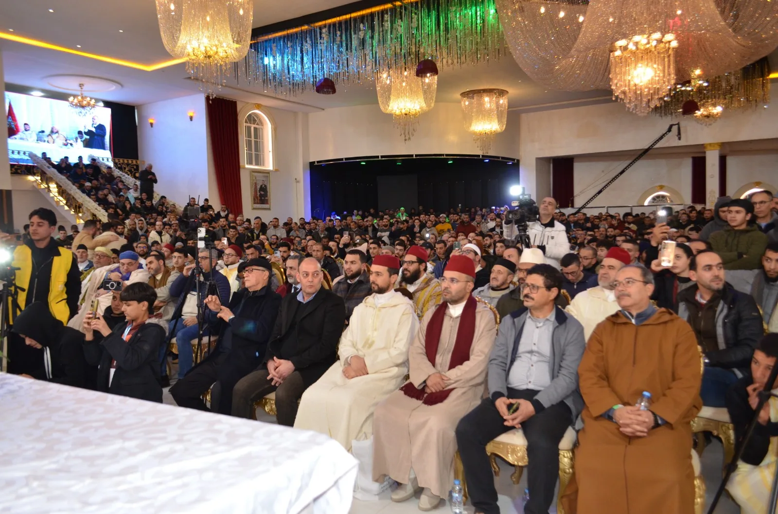 أمسية علمية للعلامة سعيد الكملي بالناظور حول الرحمة