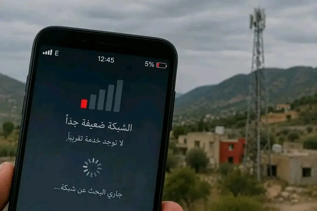 Les faibles réseaux compliquent la communication des habitants d'Al Hoceïma lors des inondations