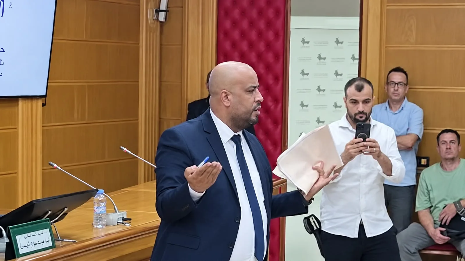 العمراني يسائل مجلس جهة طنجة-تطوان-الحسيمة حول التنمية والماء والعدالة المجالية