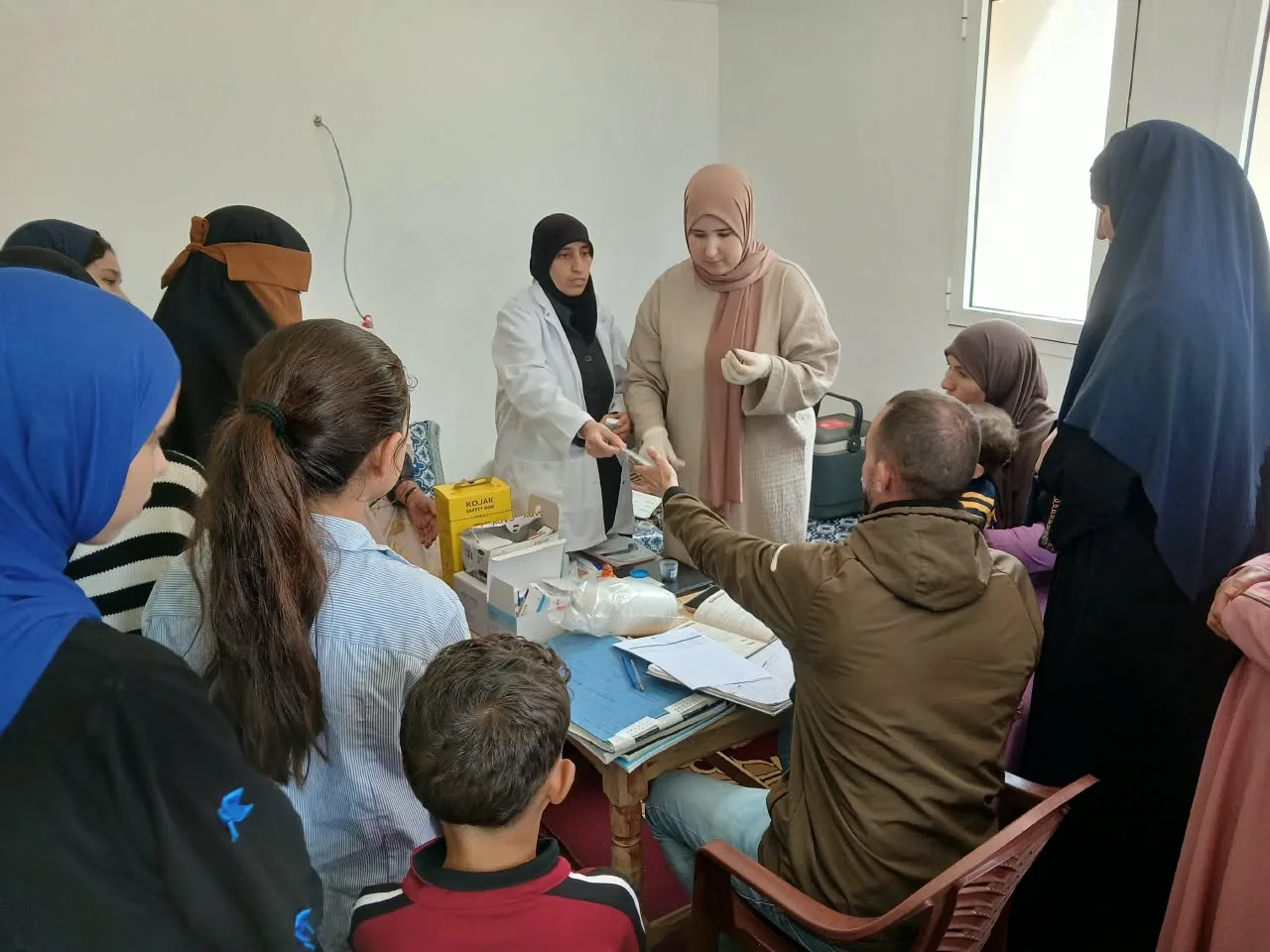 حملة تحسيسية بتافساست لتعزيز التلقيح