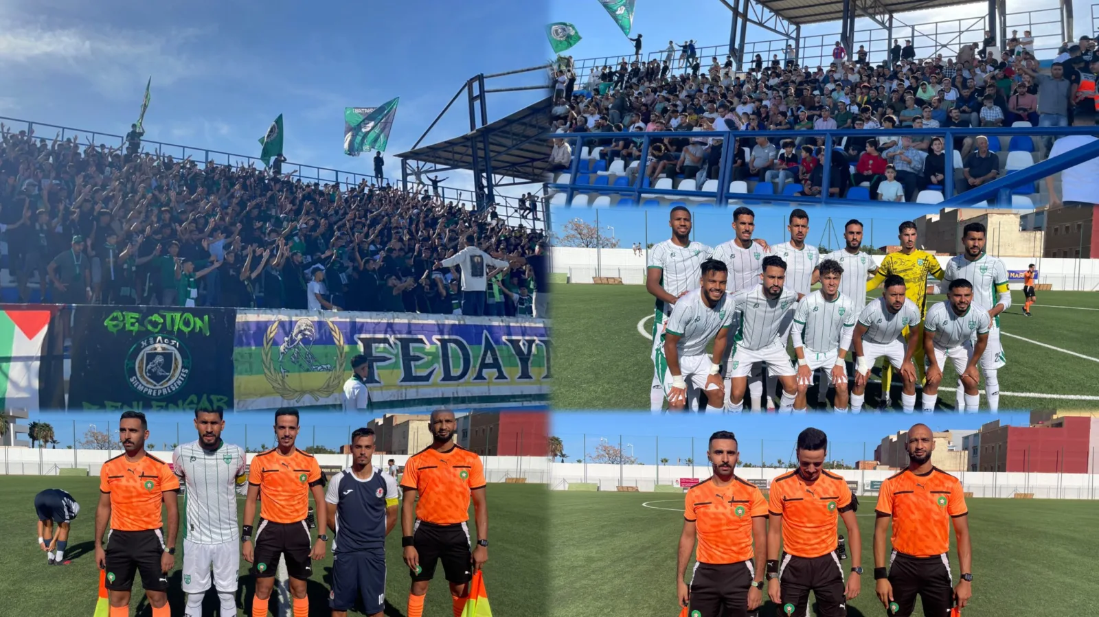 هلال الناظور يخسر أولى مبارياته بثلاثية أمام أمل الفتح