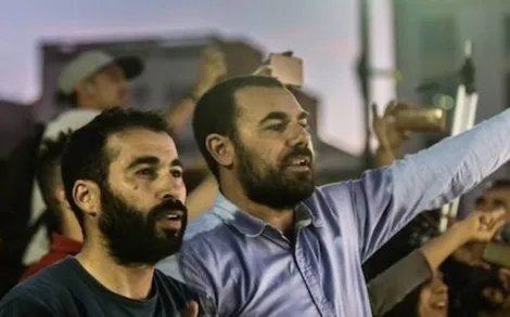 الحسيمة: تضامن مع معتقل حراك الريف المضرب عن الطعام