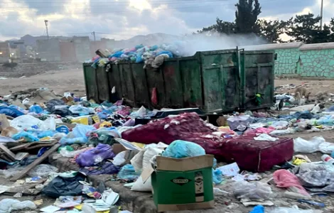 تاومة بالناظور: نفايات وحرق عشوائي يهددان صحة السكان