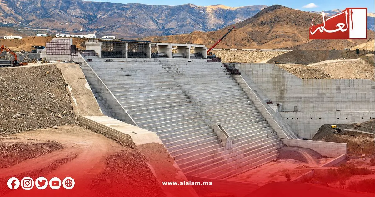 Le barrage Bni Azimane à Driouch atteint 98% d'achèvement
