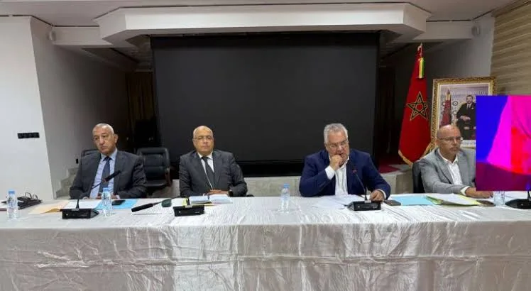 فوطاط ينهي رئاسته لمؤسسة التعاون بين الجماعات