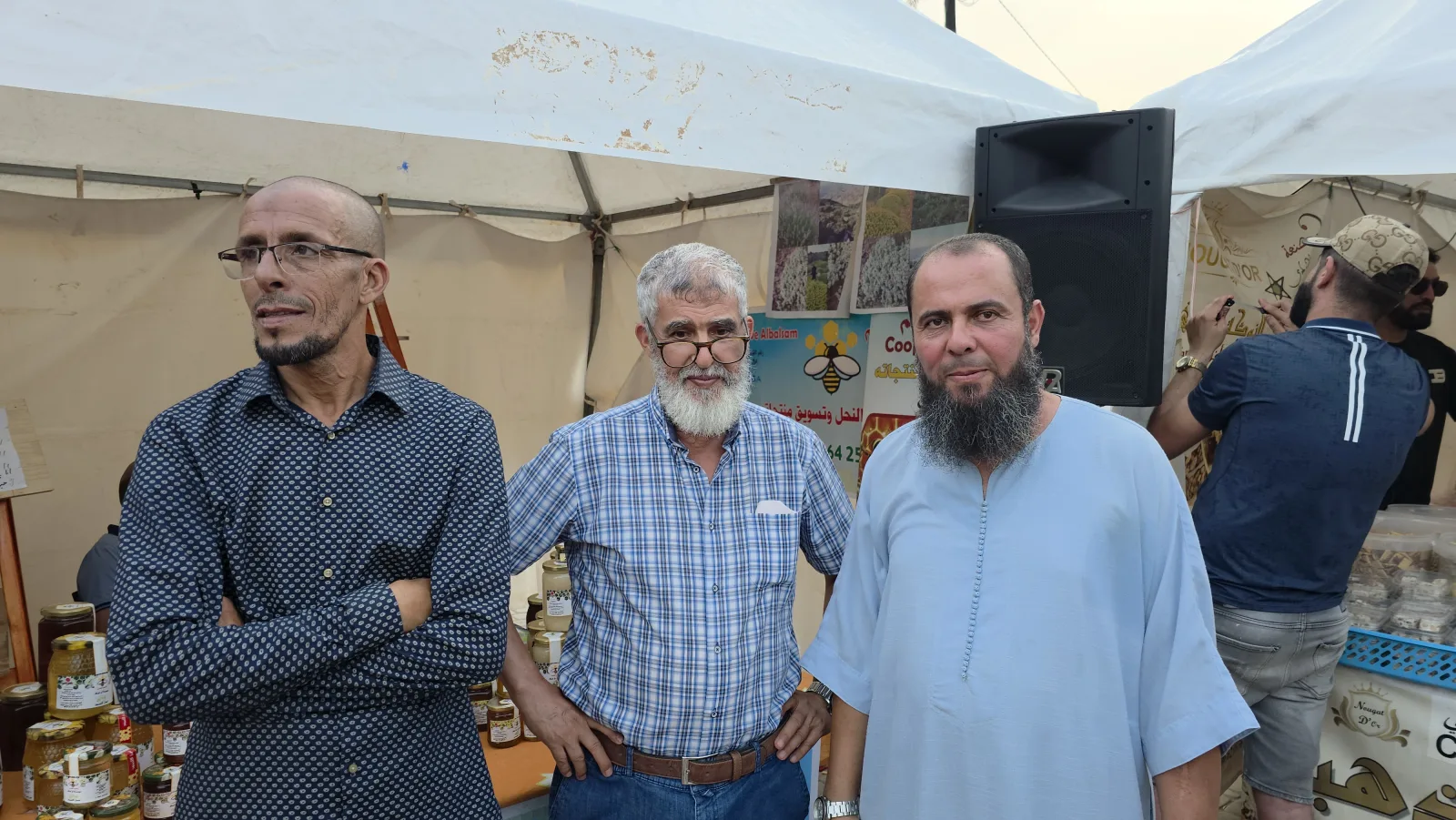 افتتاح معرض الصناعة التقليدية لجمعية تآزر لمرضى السرطان بالناظور
