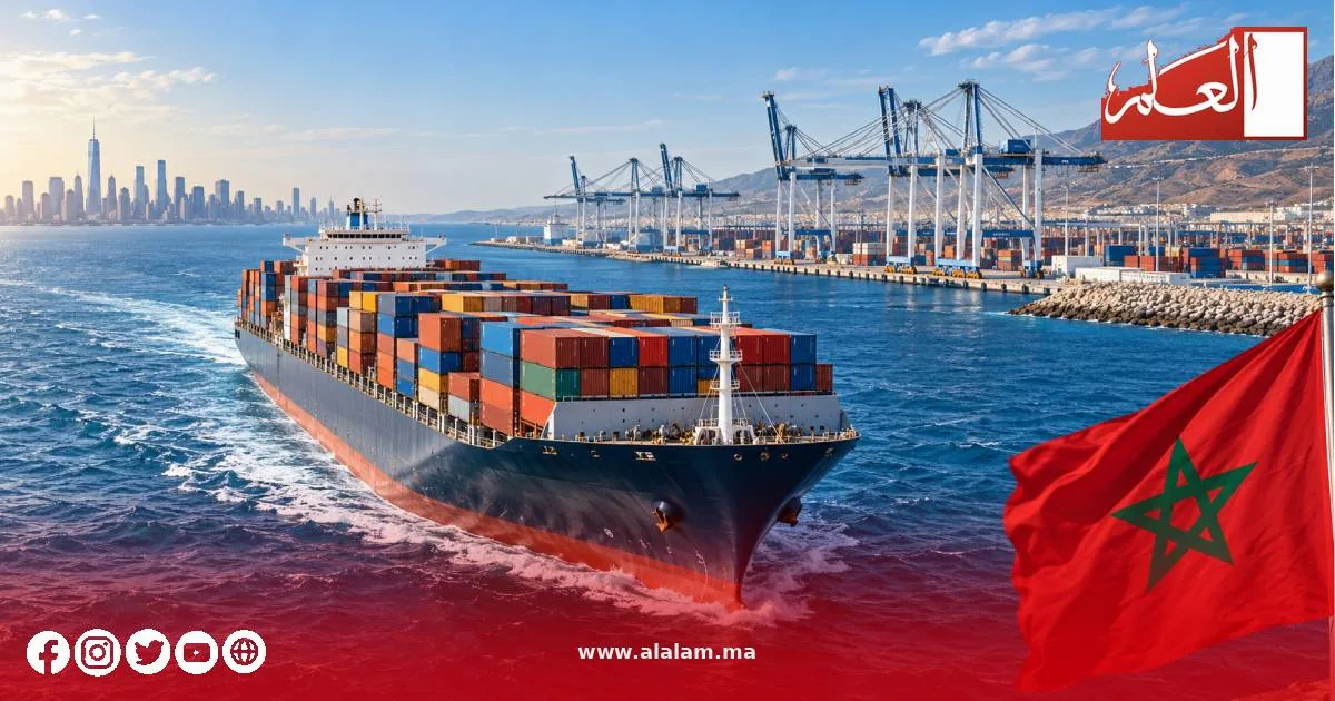 محطة الحاويات بميناء الناظور غرب المتوسط تقترب من التشغيل