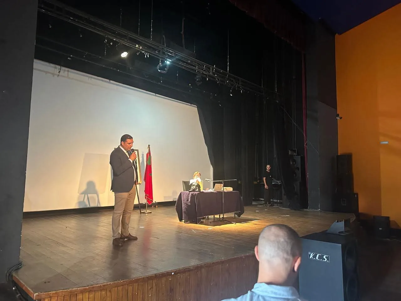 محاضرة افتتاحية بكلية الحقوق بالحسيمة للطلبة الجدد