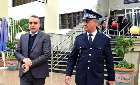 تعيين عمر أوراغ رئيساً للأمن الجهوي بالحسيمة في حركة أمنية واسعة