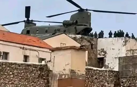 إسبانيا تعزز وجودها العسكري قبالة السواحل المغربية