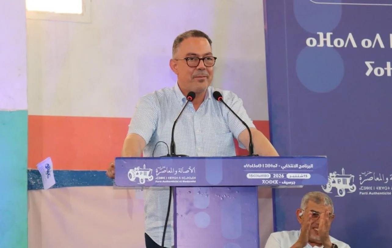 لقجع يقترح ربط جرسيف بميناء الناظور غرب المتوسط