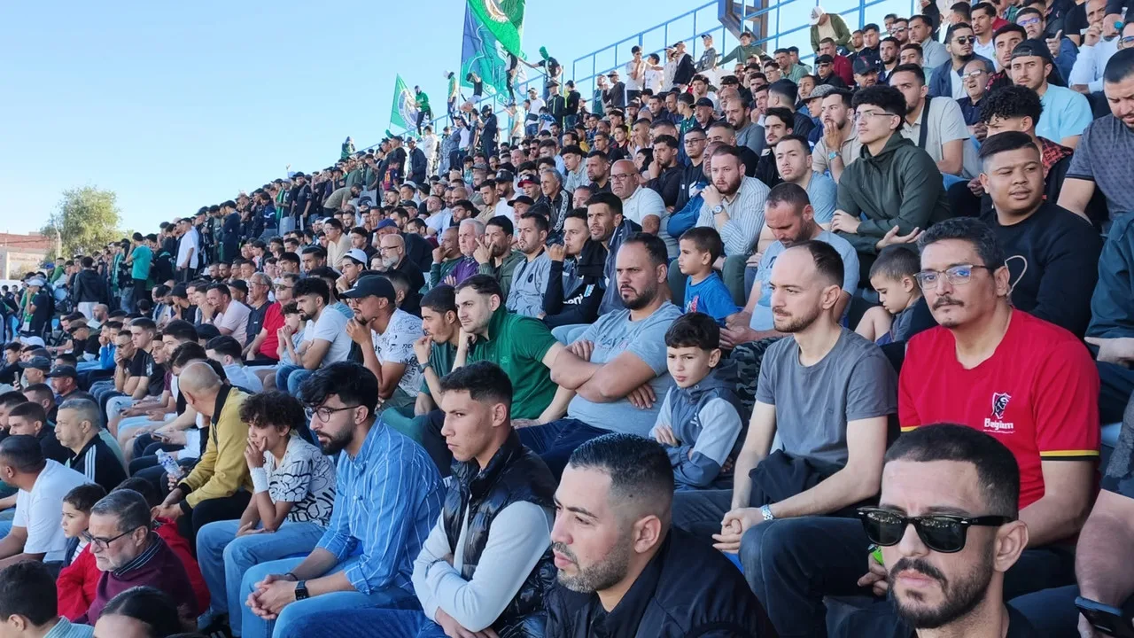 تعادل مثير يؤجل فوز هلال الناظور الأول أمام وفاء الدريوش