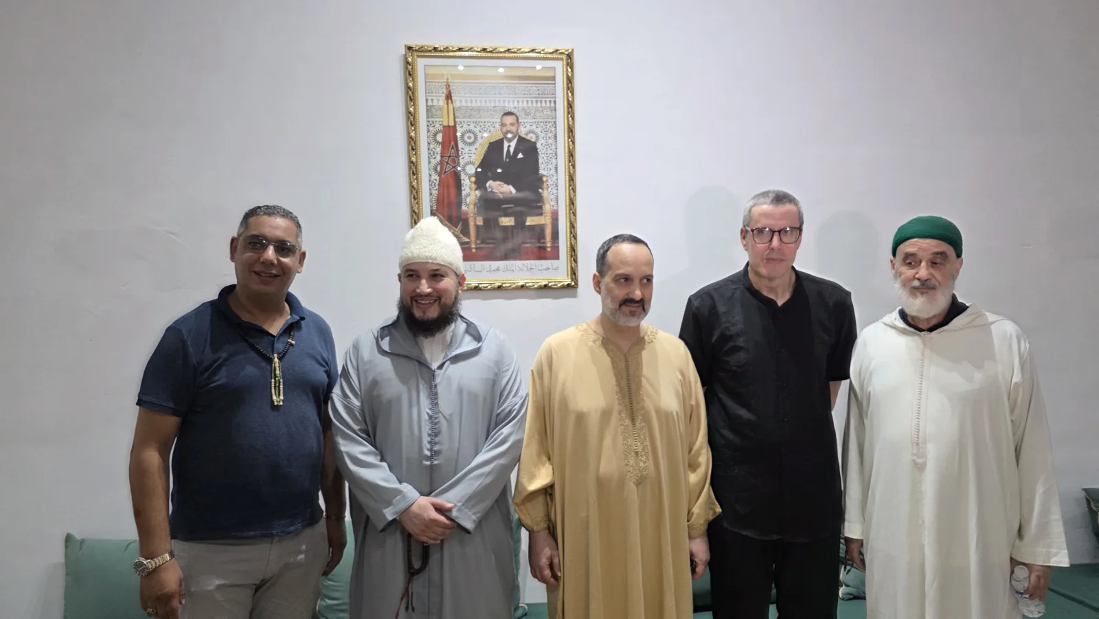 افتتاح المقر الرسمي للطريقة القادرية البودشيشية بالناظور