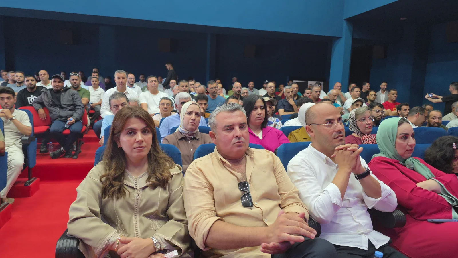حزب الحركة الديمقراطية الاجتماعية ينظم لقاء تواصليا بالناظور