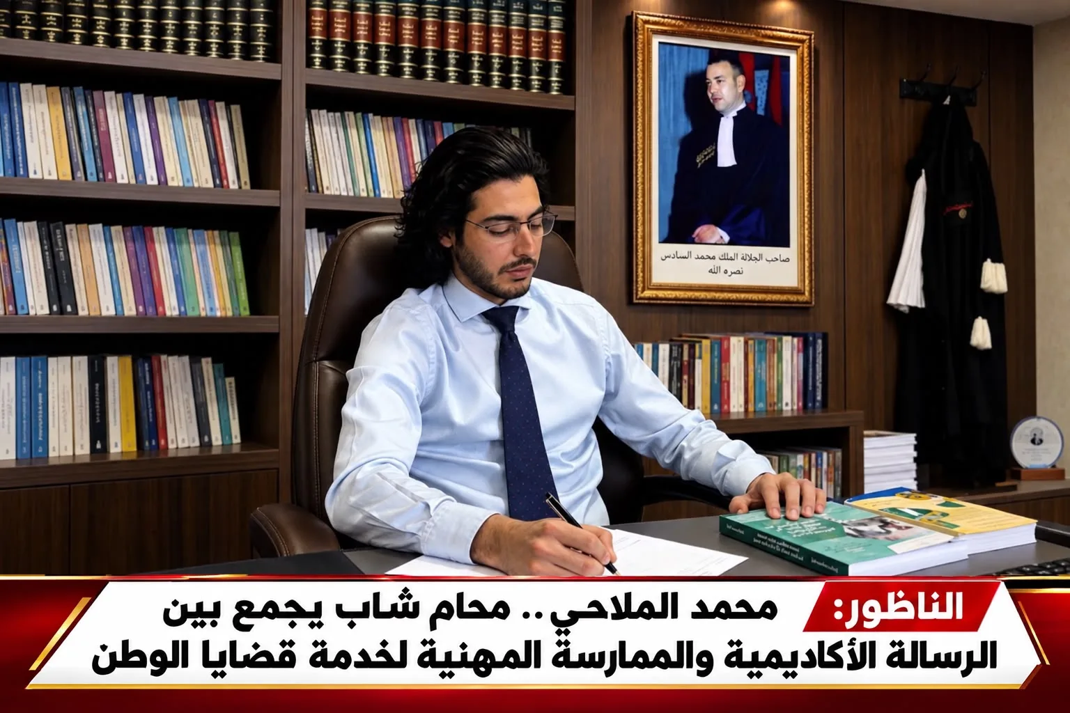 مناقشة رسالة ماستر حول تملك الأجانب للعقارات بالناظور