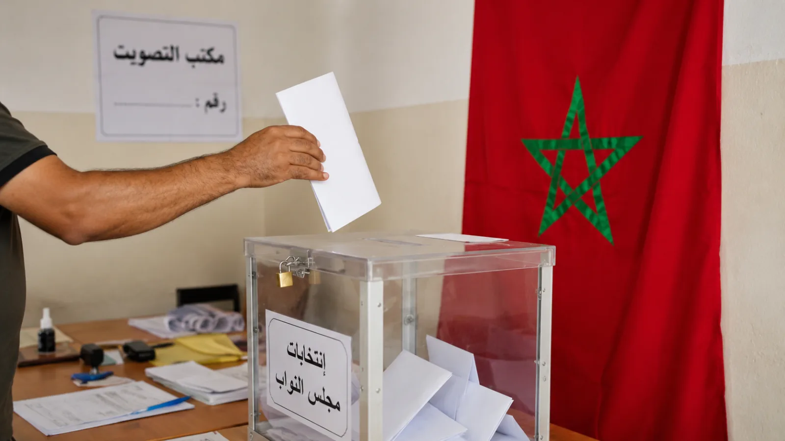 الناظور: انطلاق تسليم إشعارات مكاتب التصويت