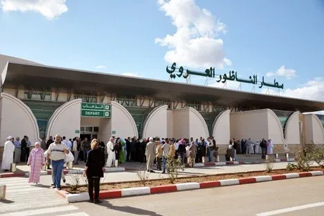 مطار الناظور-العروي يستقبل أزيد من 858 ألف مسافر
