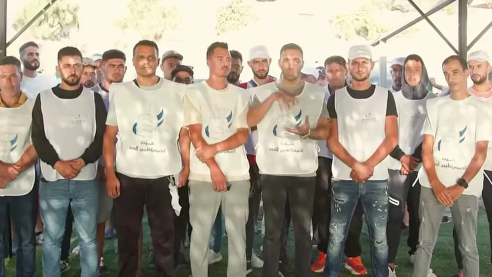 الديمقراطيون الجدد يدعون للتصويت بكثافة على رمز البصمة