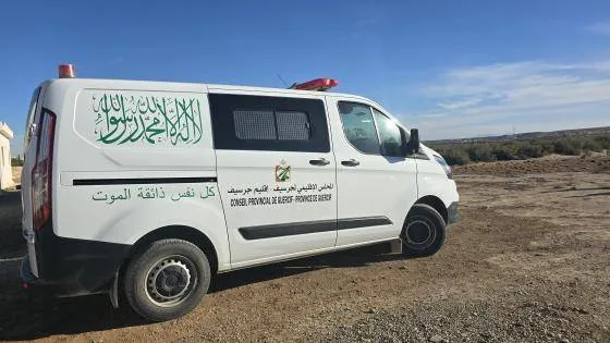 الجهات المختصة تحدد هوية شخص توفي بجرسيف بعد العثور عليه مغمى عليه