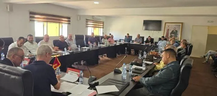مجلس بني بوعياش يصادق على ميزانية 2027