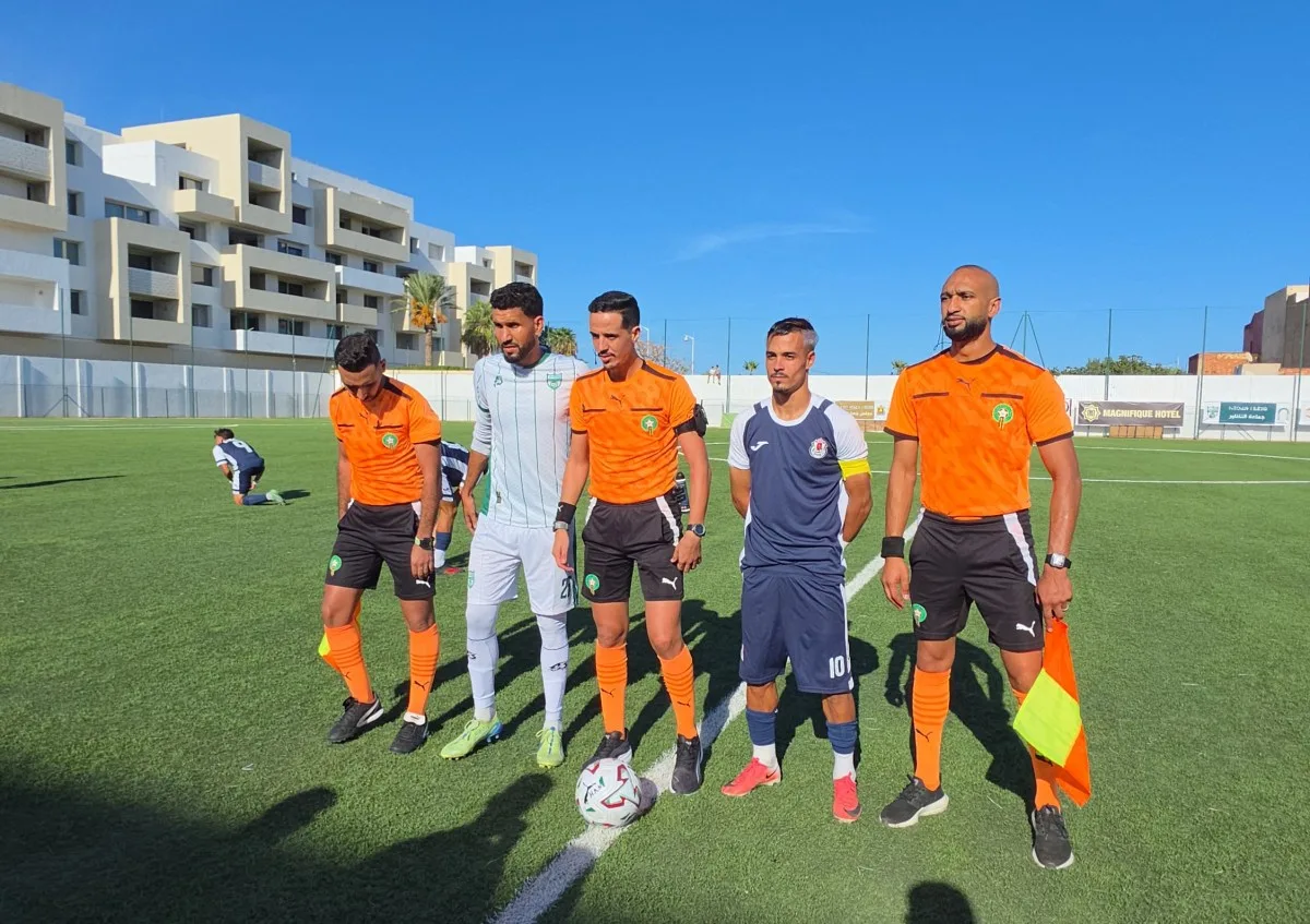 هلال الناظور يخسر بثلاثية أمام أمل الفتح الرباطي