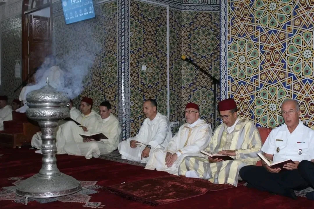 عامل الحسيمة يترأس حفلا دينيا في ذكرى وفاة الحسن الثاني