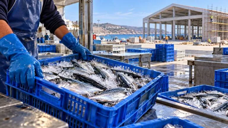 سوق الجملة للأسماك بالناظور بين إنجازات 2025 وبرامج 2026