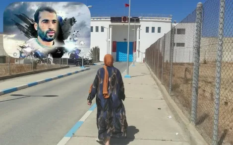 نبيل أحمجيق يواصل إضراب الطعام لليوم السادس